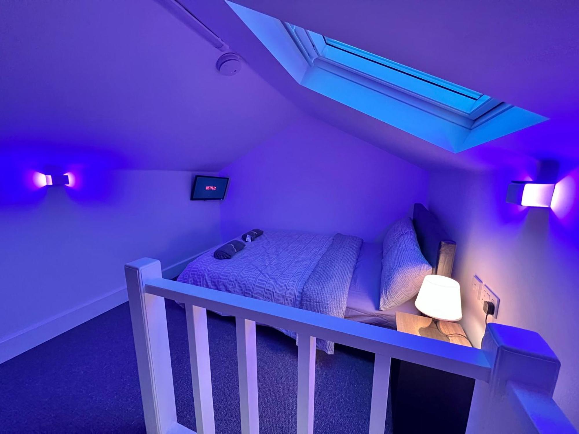 Lux 2 Bed Apartment Mancity Stadium, Coop Arena, Picadilly Manchester Exteriör bild