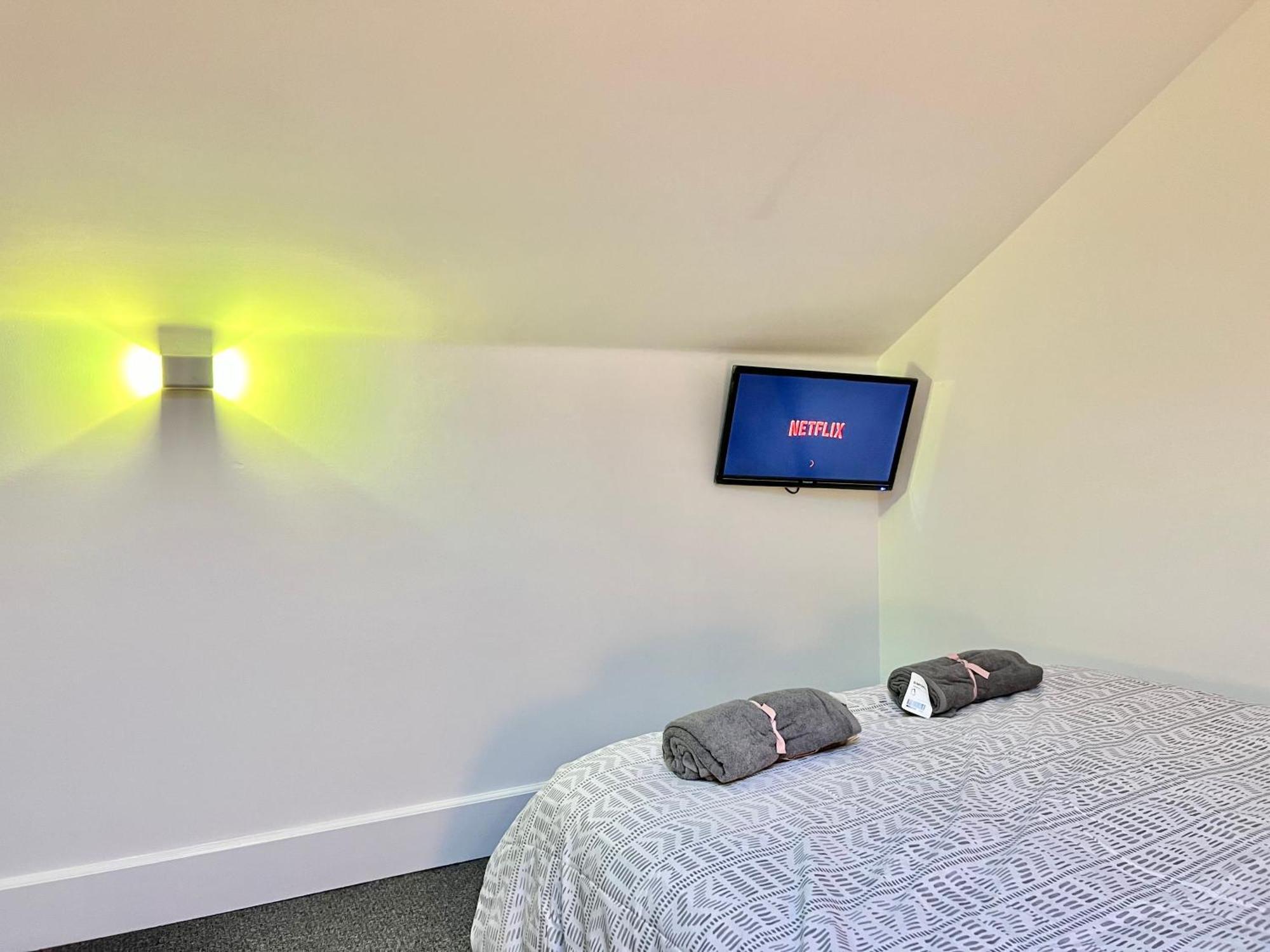 Lux 2 Bed Apartment Mancity Stadium, Coop Arena, Picadilly Manchester Exteriör bild