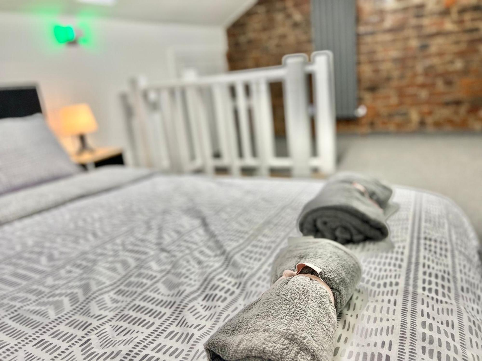Lux 2 Bed Apartment Mancity Stadium, Coop Arena, Picadilly Manchester Exteriör bild