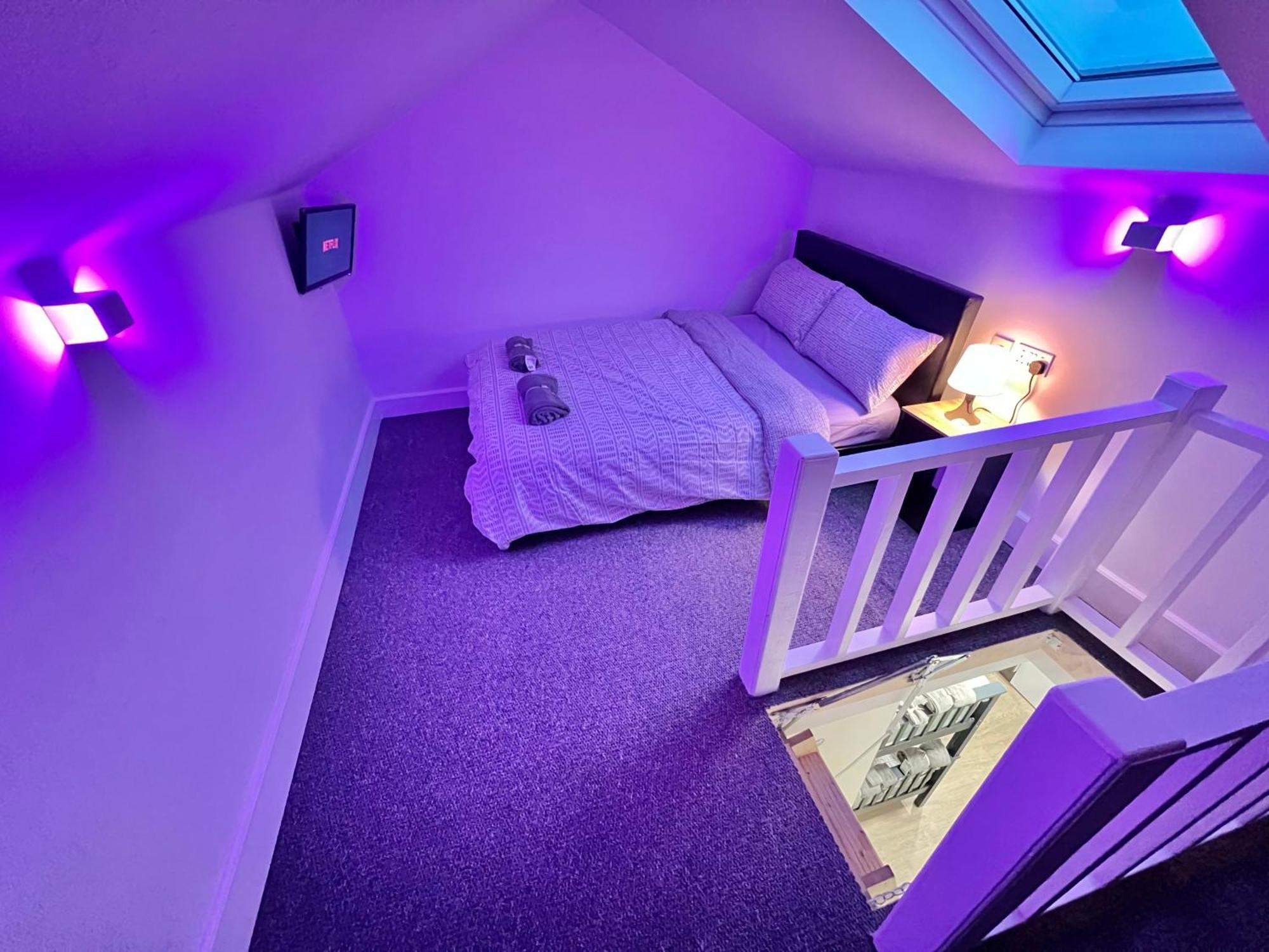 Lux 2 Bed Apartment Mancity Stadium, Coop Arena, Picadilly Manchester Exteriör bild
