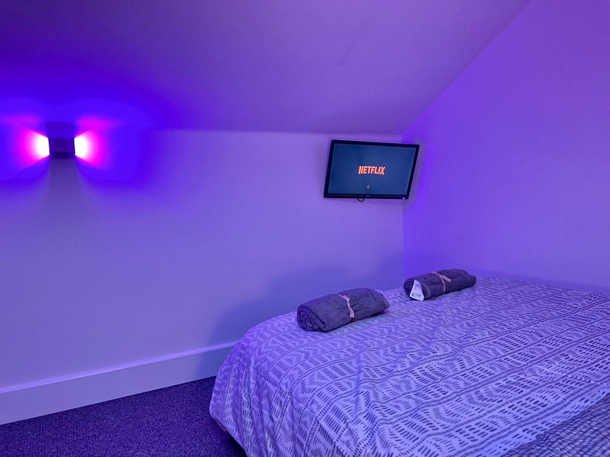 Lux 2 Bed Apartment Mancity Stadium, Coop Arena, Picadilly Manchester Exteriör bild